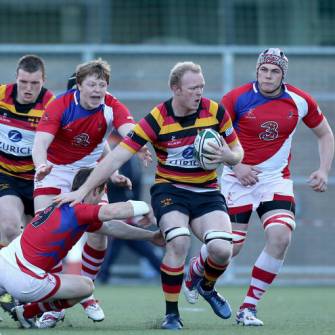 Lansdowne Push Clear Of Bohs In Second Half