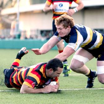 Lansdowne Bag Bonus Point Against Dolphin
