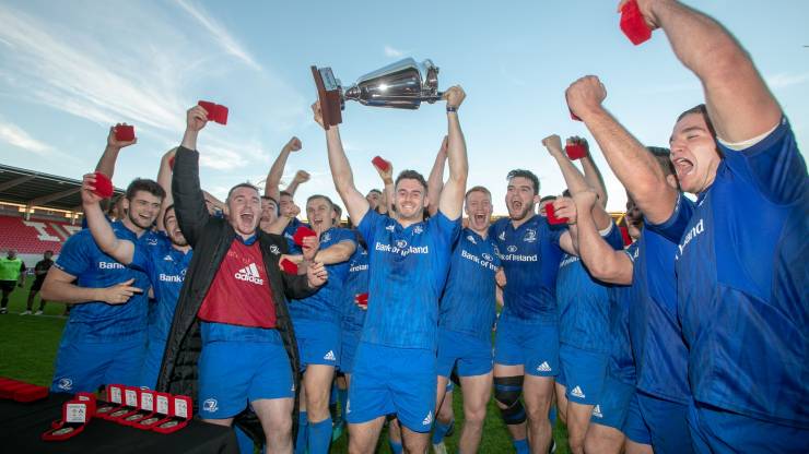 Kelleher Double Drives Leinster ‘A’ To Celtic Cup Title Win