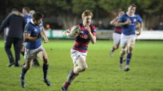 Joyce Stars In Clontarf’s Six-Try Triumph