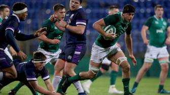 Jack O’Sullivan Stars As Ireland Under-20s Return To Winning Ways
