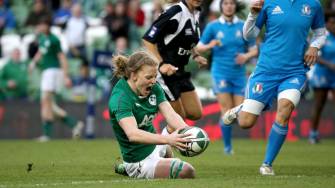 Ireland Women Win Historic Aviva Clash
