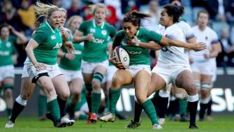 Ireland Women Turn In Much-Improved Display But England Prove Too Strong