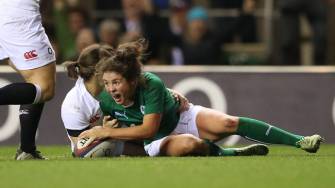 Ireland Women Lose Tight Game At Twickenham