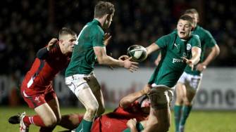 Ireland Under-20s Suffer Setback In Athlone