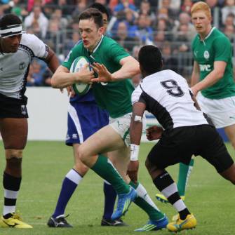 Ireland Under-20s Run Six Tries Past Fiji
