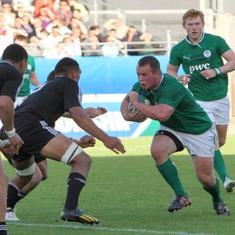 Ireland Under-20s Go Close Against Baby Blacks