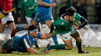 Ireland Under-20s Enjoy Seven-Try Triumph In Snowy Biella