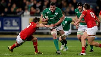 Ireland Under-20s Beaten By Wales In Thrilling Seven-Try Clash