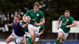 Ireland Under-19s Win Eight-Try Thriller