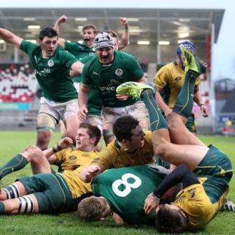 Ireland Under-19s Suffer Ravenhill Reversal