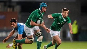 Ireland U-20s Overhaul Italy For Second Six Nations Win