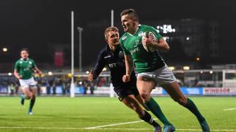 Ireland U-20s Maintain Winning Form To Finish Third