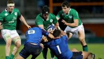 Ireland U-20s Floored By France’s Second Half Surge