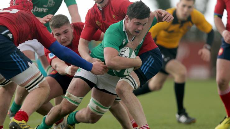 Ireland U-18s Take Encouragement From Lively Tri Nations Opener