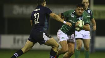 Ireland Club XV Fall To Narrow Defeat In Cork