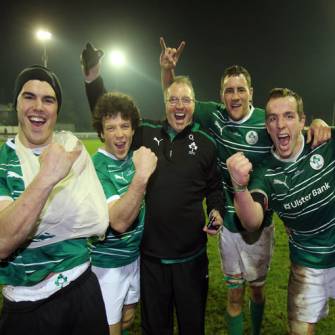 Ireland Club Team Triumphant In Cork