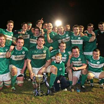 Ireland Club Team Retain Dalriada Cup