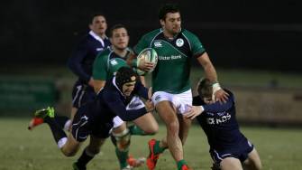 Ireland Club Team Denied By Late Scottish Try