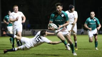 Ireland Club Side Edged Out By England Counties