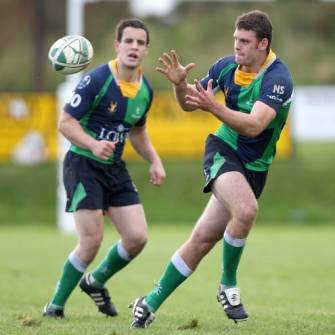 ‘Hinch Hit Half Century Against Blackrock