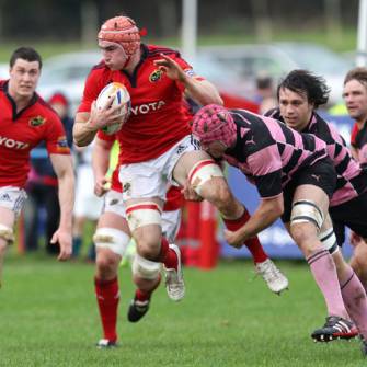 Hanrahan Kicks Munster ‘A’ To Vital Win