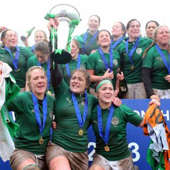Grand Slam Glory For Ireland Women
