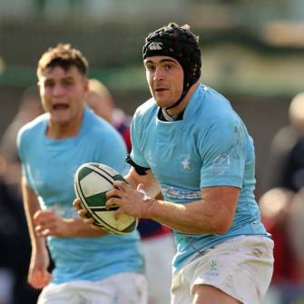 Gavin Guides Garryowen Past Shannon