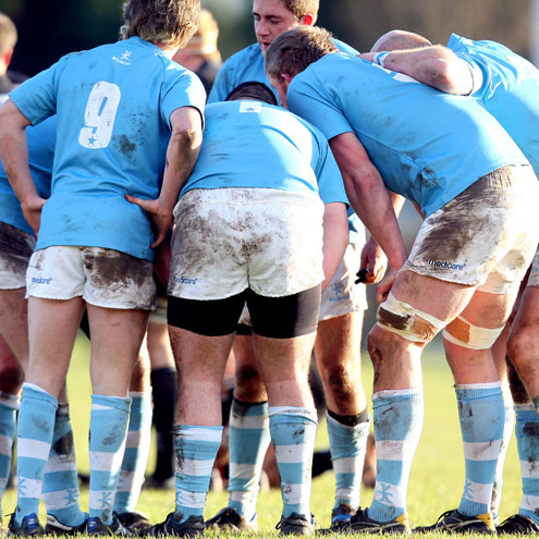 Garryowen Pick Up Points On The Road Again