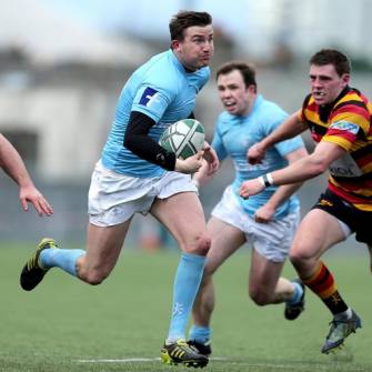 Garryowen Claim Derby Spoils