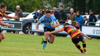 Galwegians Stun Lansdowne With Fiery Five-Try Display