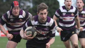 Four-Try Terenure March On