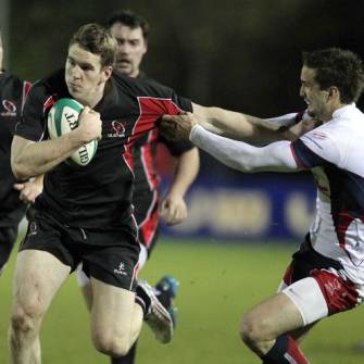 Five-Try Victory Gets Ravens Up And Running