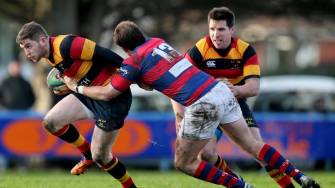 Five-Try Lansdowne Conquer Castle Avenue