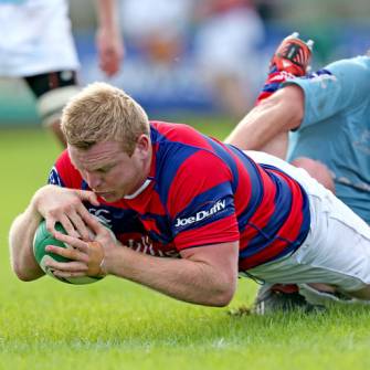 Five-Try Clontarf Get Off The Mark