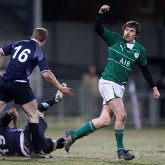 Fitzpatrick Kicks Ireland Club Side To Gripping Win