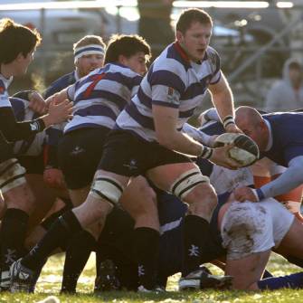 First Half Salvo Sets Blackrock On Their Way