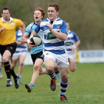 First Half Hat-Trick Sets Dungannon On Their Way