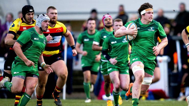 First Half Flurry Sees Connacht Eagles Soar Past Richmond