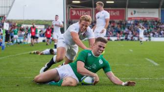 England Prove Too Strong As Ireland U-20s Finish As Runners-Up