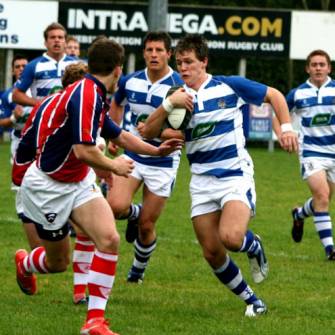 Dungannon Squeeze Home Against ‘Wegians