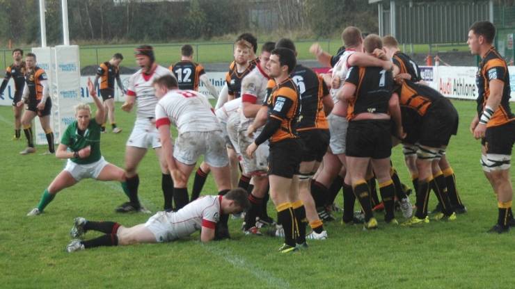 Dublin University Pocket Five Points From Midlands Trip