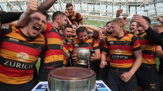 Double Delight For Lansdowne After Gripping League Final Win Over Cork Con