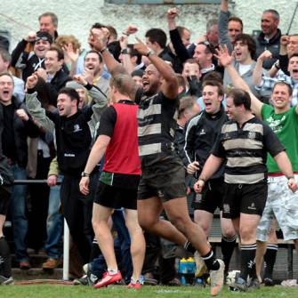 Devitt Try Sends Old Belvedere Through