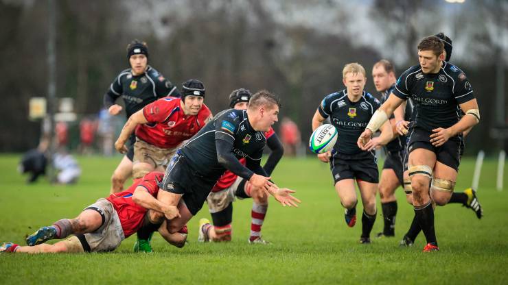 Determined Ballymena Win Kicking Battle With Bohs
