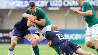 Defensive Lapses Cost Ireland U-20s As Scotland Enjoy Six-Try Success
