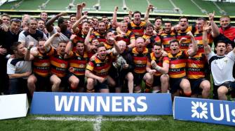 Deasy Delivers League Title-Winning Blow For Lansdowne