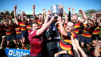 Cork Con Relinquish Bateman Cup To Clinical Lansdowne Side