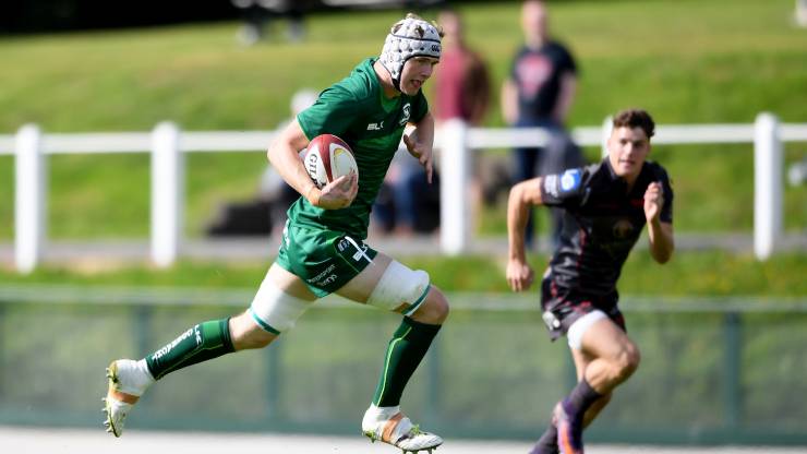 Connacht Eagles Allow Scarlets ‘A’ To Build Winning Momentum