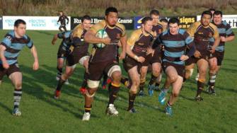 Buccs Strike Late For Bonus Point Against Shannon